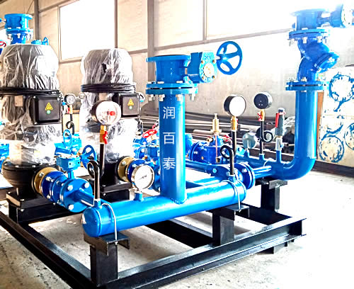 高低區均壓直連供暖機組